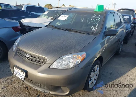 2005 Toyota Matrix из США, поврежденный, VIN 2T1KR32E05C552040